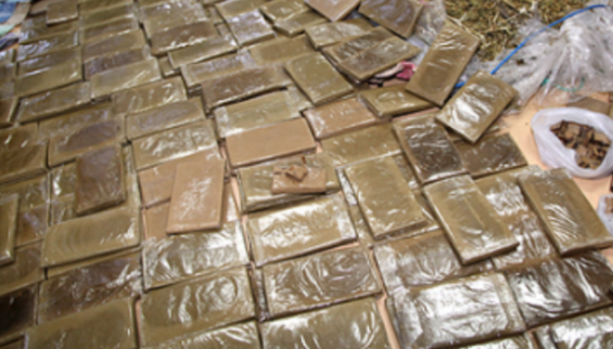 Morocco : Police seize 2 tonnes of cannabis resin, arrest four in Laayoune