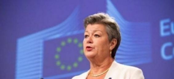 European Commissioner for Home Affairs Ylva Johansson. / DR