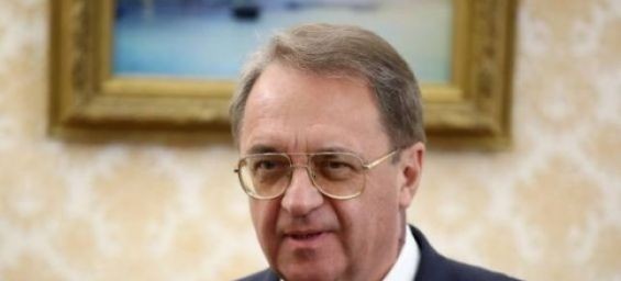 Russian Deputy Foreign Minister Mikhail Bogdanov. / DR