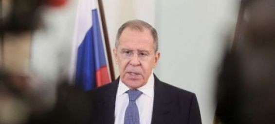 Russian Foreign Minister Sergei Lavrov. / DR