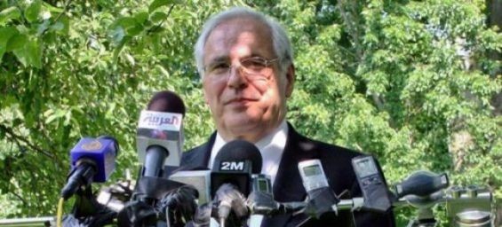 American diplomat Christopher Ross, the former personal envoy to the Sahara. / DR