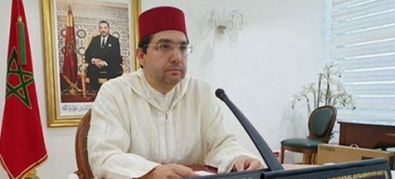 Foreign Affairs Minister Nasser Bourita. / DR