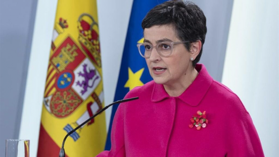 Spanish Foreign Affairs Minister Arabcha Gonzales Laya. / DR
