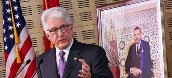 US Ambassador to Morocco David T. Fischer. / DR