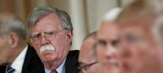Former National Security Advisor of the United States John Bolton. / Ph. AP
