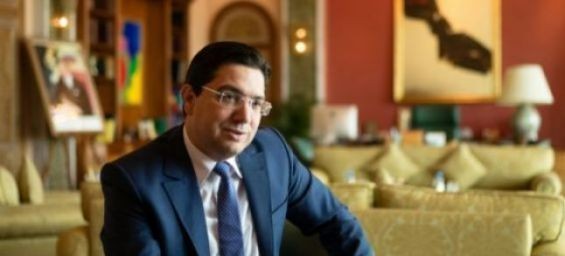 Foreign Affairs Minister Nasser Bourita. / DR