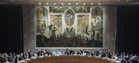 UN Security Council. / DR