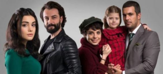 The Promise, a Turkish series aired in Morocco. / DR
