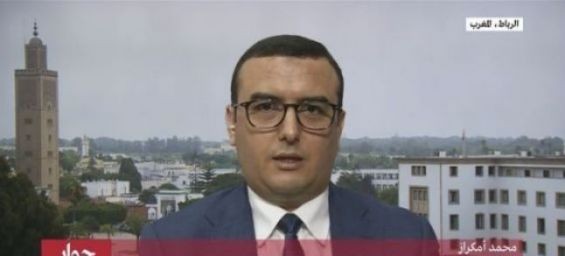 Morocco’s minister of employment and head of PJD youth Mohamed Amekraz. / DR