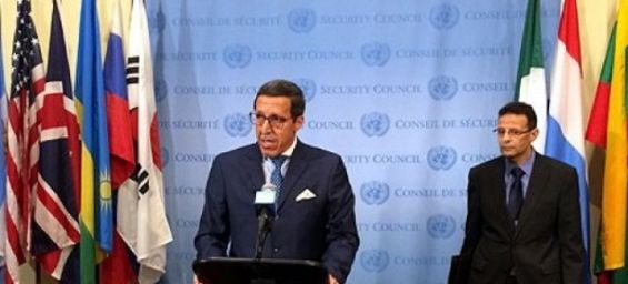 Morocco's Ambassador to the United Nations Omar Hilale. / DR