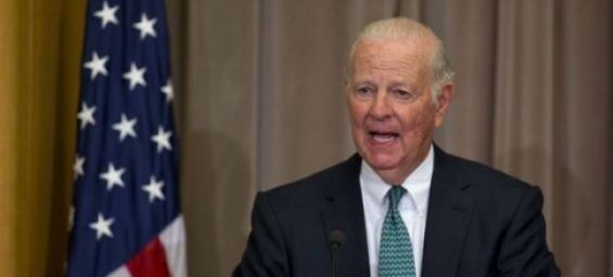 James Baker, the former UN special envoy to Western Sahara. / DR
