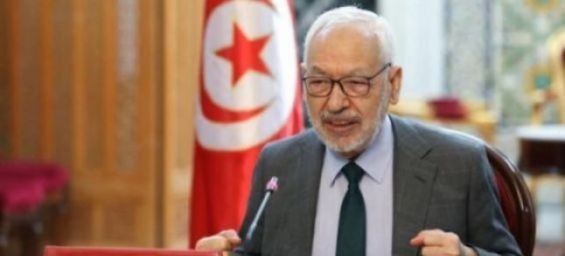 Rached Ghannouchi, Tunisia's President of the Assembly of the Representatives of the People. / DR