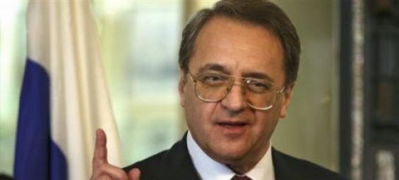 Mikhail Bogdanov, Deputy Minister of Foreign Affairs. / DR