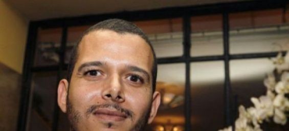 Moroccan writer and filmmaker Abdellah Taïa. / DR