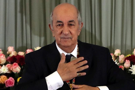 President Abdelmajid Tebboune. / DR