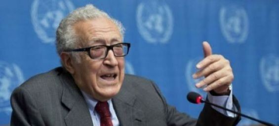 Lakhdar Brahimi, former Algerian diplomat. / DR