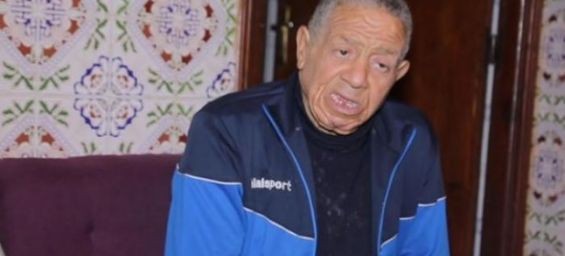Former international player Larbi Chicha. / DR
