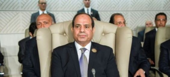Egyptian President Abdel Fattah Al-Sisi. / Ph. Fethi Belaid - AFP