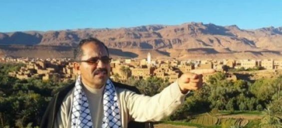 Moroccan activist Ahmed Ouihmane. / DR
