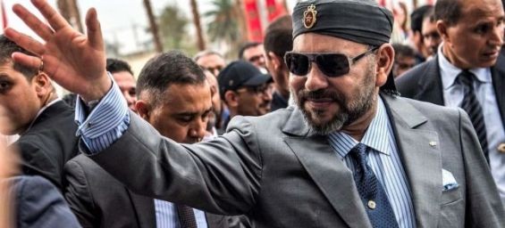 King Mohammed VI. / DR