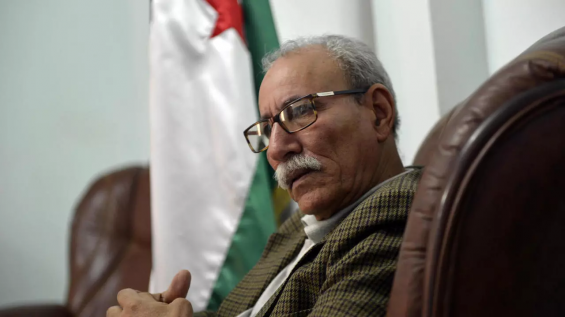 Polisario head Brahim Ghali. / DR