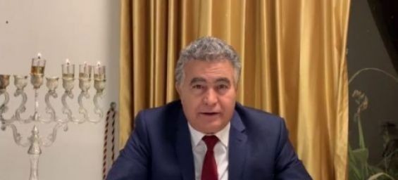 Israeli Minister Amir Peretz. / DR