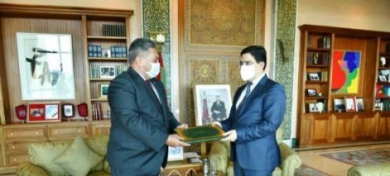 Ebrahim Edries, South Africa's new ambassador to Morocco. / DR