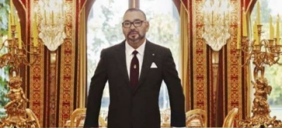 King Mohammed VI. / DR