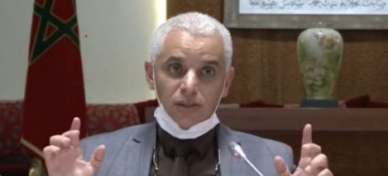 Health Minister Khalid Ait Taleb. / DR
