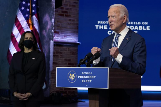 US President elect Joe Biden. / DR