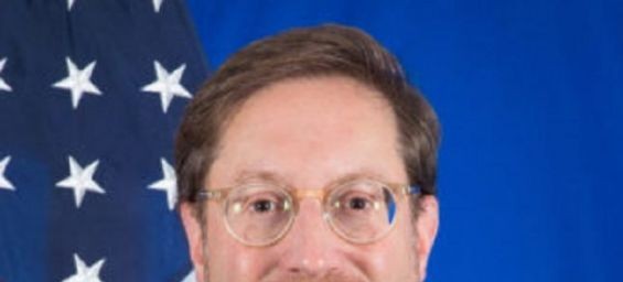 David Greene, the new Charge d'Affaires for the US Embassy in Morocco. / DR