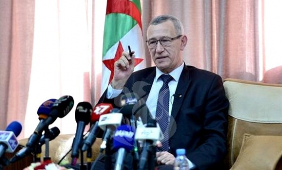 Algerian communication minister Amar Belhimer. / DR