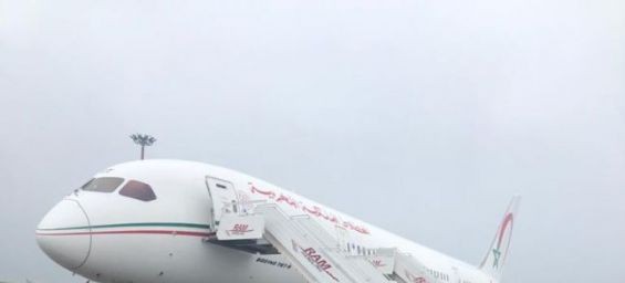 RAM plane with 2 million doses of the AstraZeneca vaccine arrives in Casablanca. / Ph. India in Morocco - Twitter