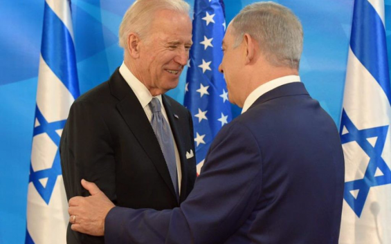 President Joe Biden and Israeli Prime Minister Benjamin Netanyahu. / DR