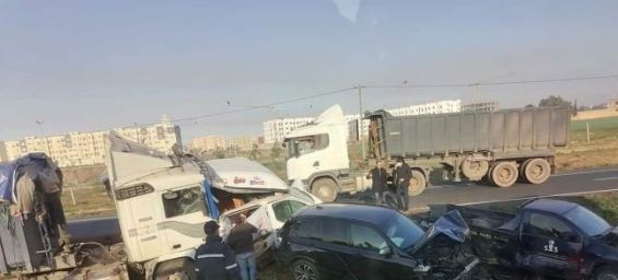 Morocco : 40 vehicles collide on the Marrakech-Casablanca highway