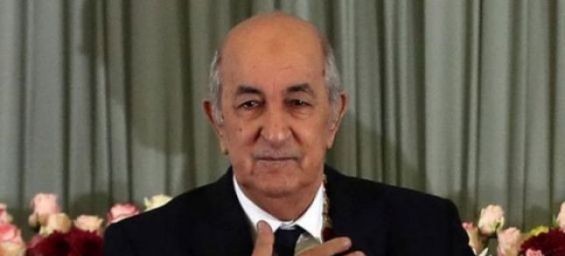 Algerian President Abdelmajid Tebboune. / DR