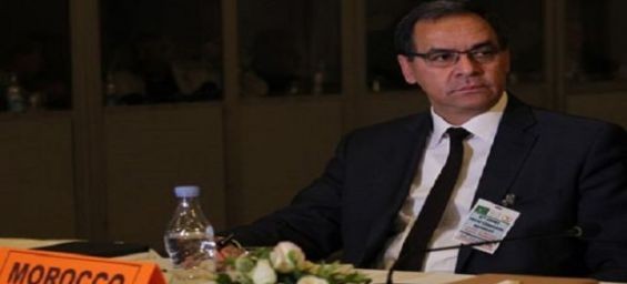 Permanent Representative of Morocco to the African Union and the UNECA, Ambassador Mohamed Arrouchi. / DR