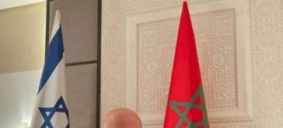 Israeli diplomat David Goffrin. / DR