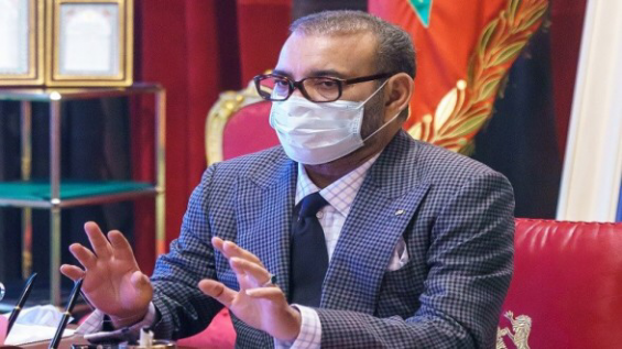 King Mohammed VI. / DR