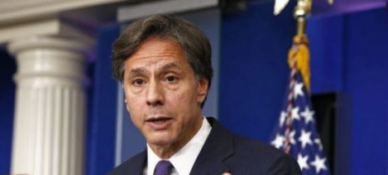 The US newly appointed Secretary of State Antony Blinken. / DR