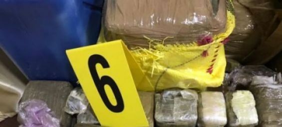 Drug trafficking attempt of coke and heroine from Mellila to Morocco foiled
