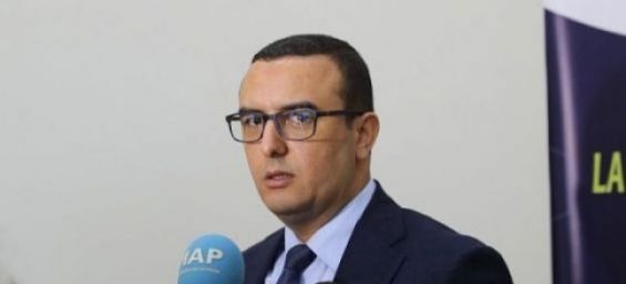 Morocco's minister of employment Mohamed Amekraz. / DR