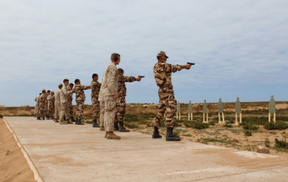Military planners from Morocco and the United States prepare for 2021 African Lion