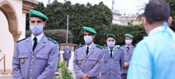 Morocco : Vaccination campaign kicks off among Royal Armed Forces staff