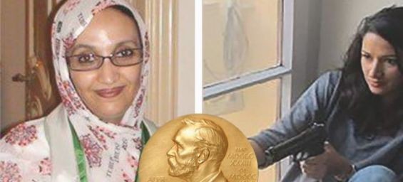 Zineb El Rhazoui and Aminatou Haidar nominated for the Nobel Peace Prize
