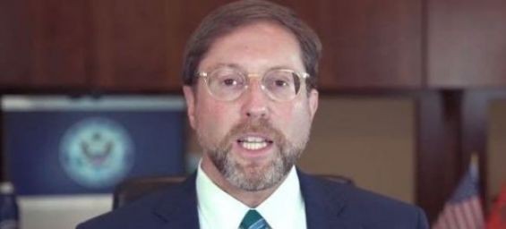 US Chargé d'Affaires in Morocco David Greene. / DR