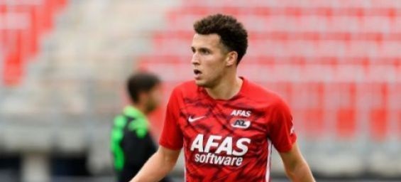 Moroccan-Dutch winger Oussama Idrissi. / DR