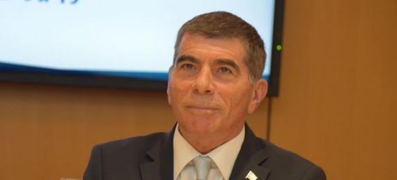 Israeli Foreign Minister Gabi Ashkenazi. / DR
