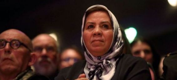 French-Moroccan activist Latifa Ibn Zyaten. / DR