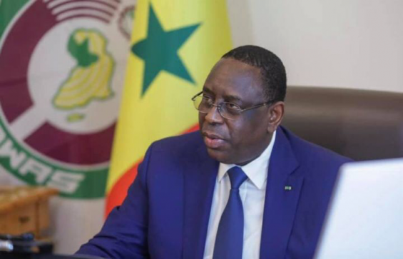 Macky Sall, President of Senegal. / DR